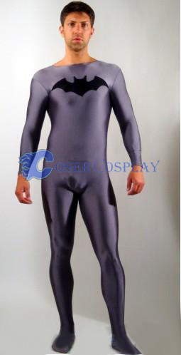 Batman Catsuit Grey